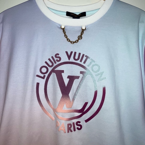 Louis Vuitton Collar Chain Tee - Picture 2 of 6